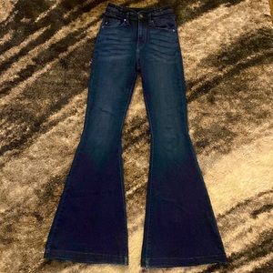 Size 25 Kancan Flare Jeans